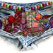 see more listings in the Artwork Cutoff Shorts section