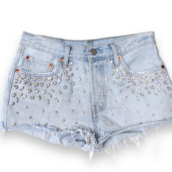 Embellished Shorts - Etsy