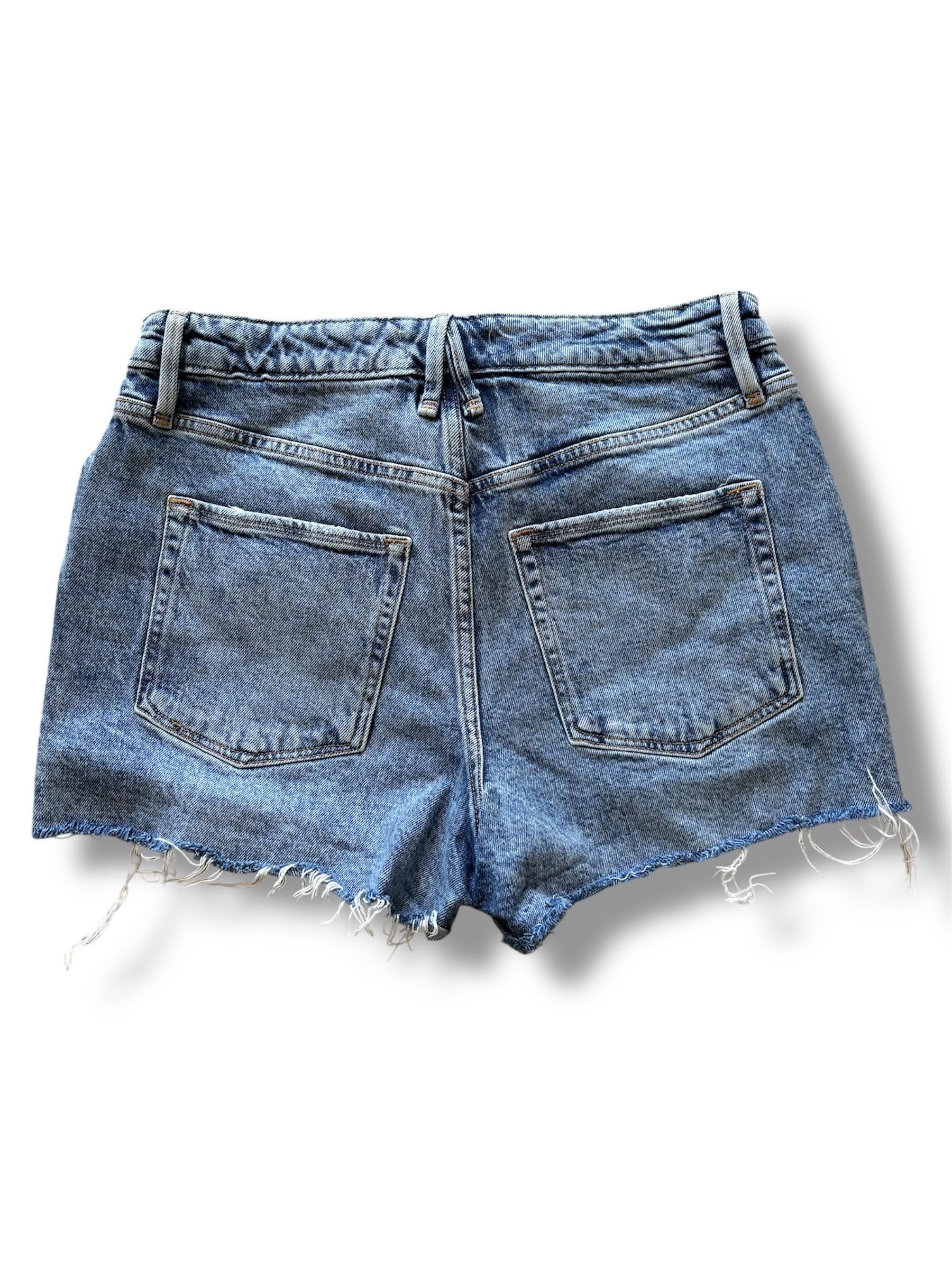 Denim Cutoff Shorts / Embroidered Denim Shorts / MEDIUM W29 - Etsy