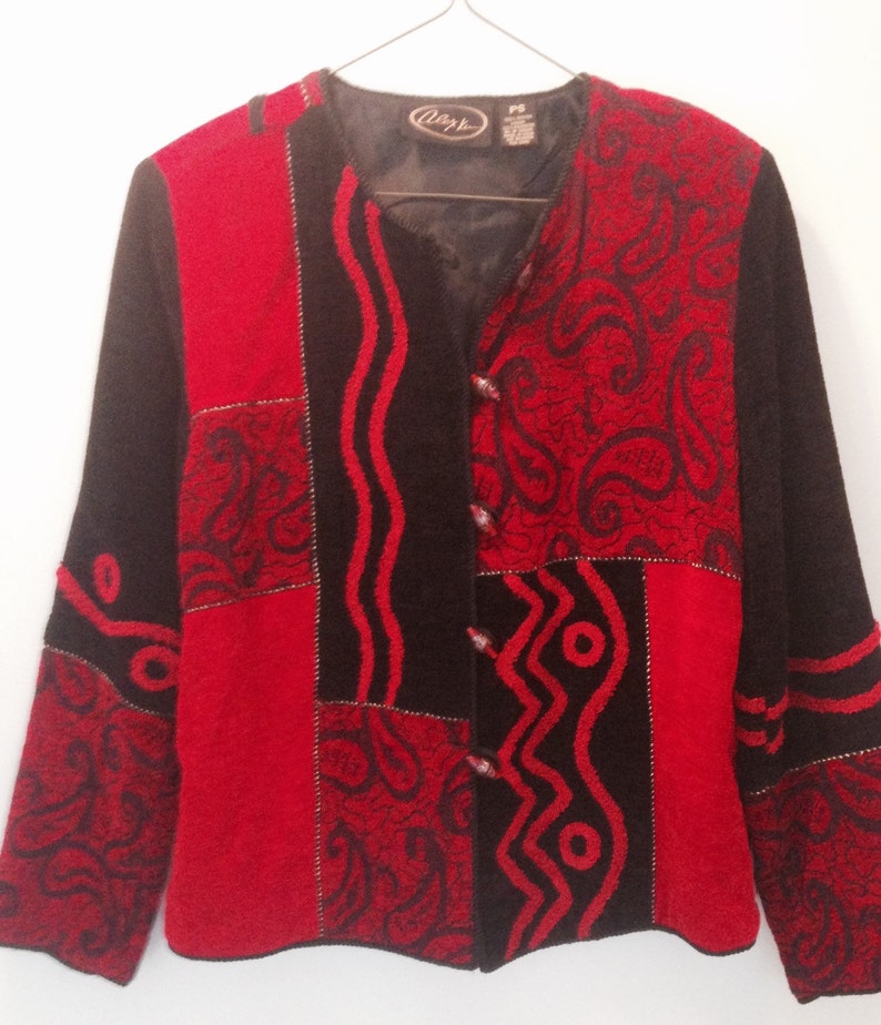 Vintage Indian Jacket // Patchwork design // Original Indian | Etsy