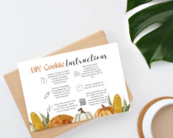 Thanksgiving / Diy Cookie Kit / Fun Activity / Kit / Sugar Cookies - Etsy