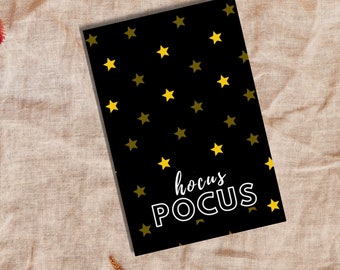 Hocus Pocus Cookie Card
