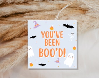 Halloween Tags You've Been Boo'd