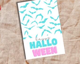 Funky Bats Cookie Card