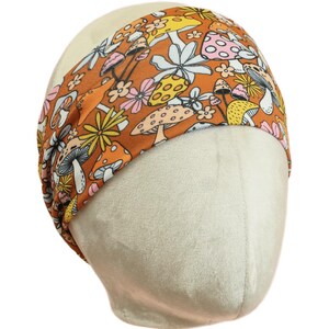 Madies Mushroom Stretch Headband
