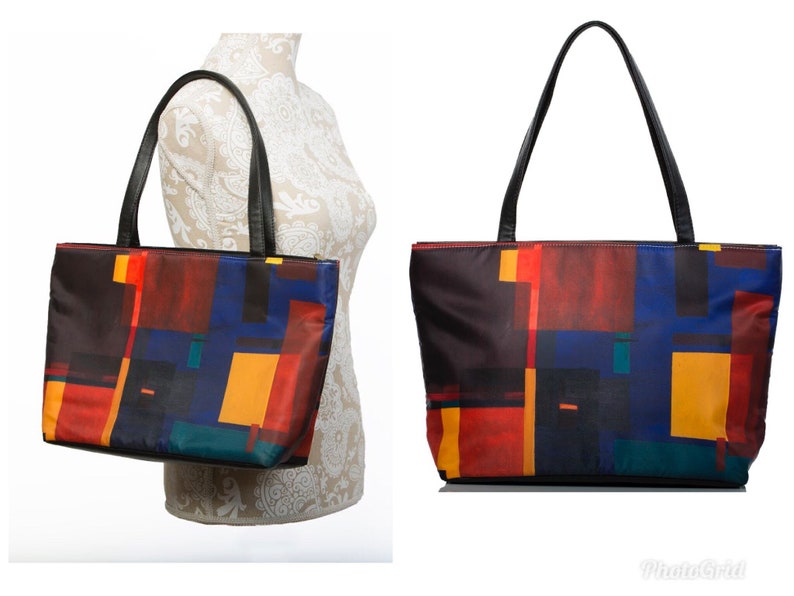 geometric shape purse