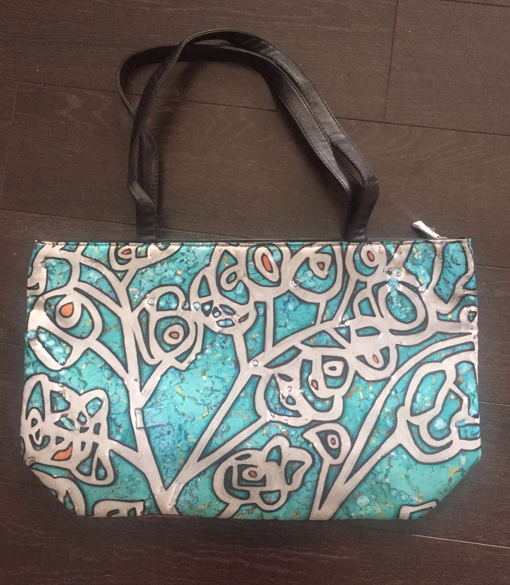 floral tote handbags