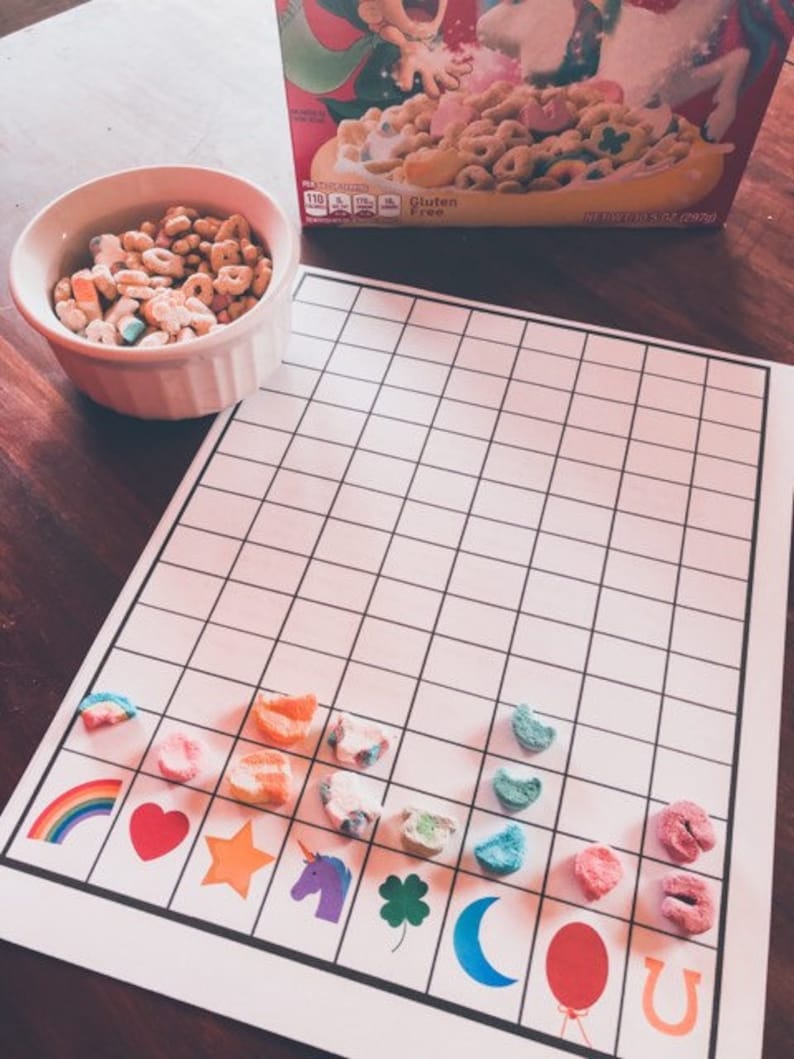 Homeschool Printables Preschool Activities St Matching Lucky Charms Print Sorting Printable Motor Skills Teacher Patrick/'s Day Game