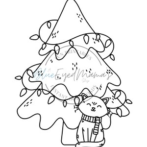 Holiday Coloring Pages for Hanukkah, Kwanzaa, Christmas, and Winter - Etsy