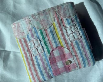 Cottage wallet - girls women’s fashion cottagecore accessories aesthetic coin purse
