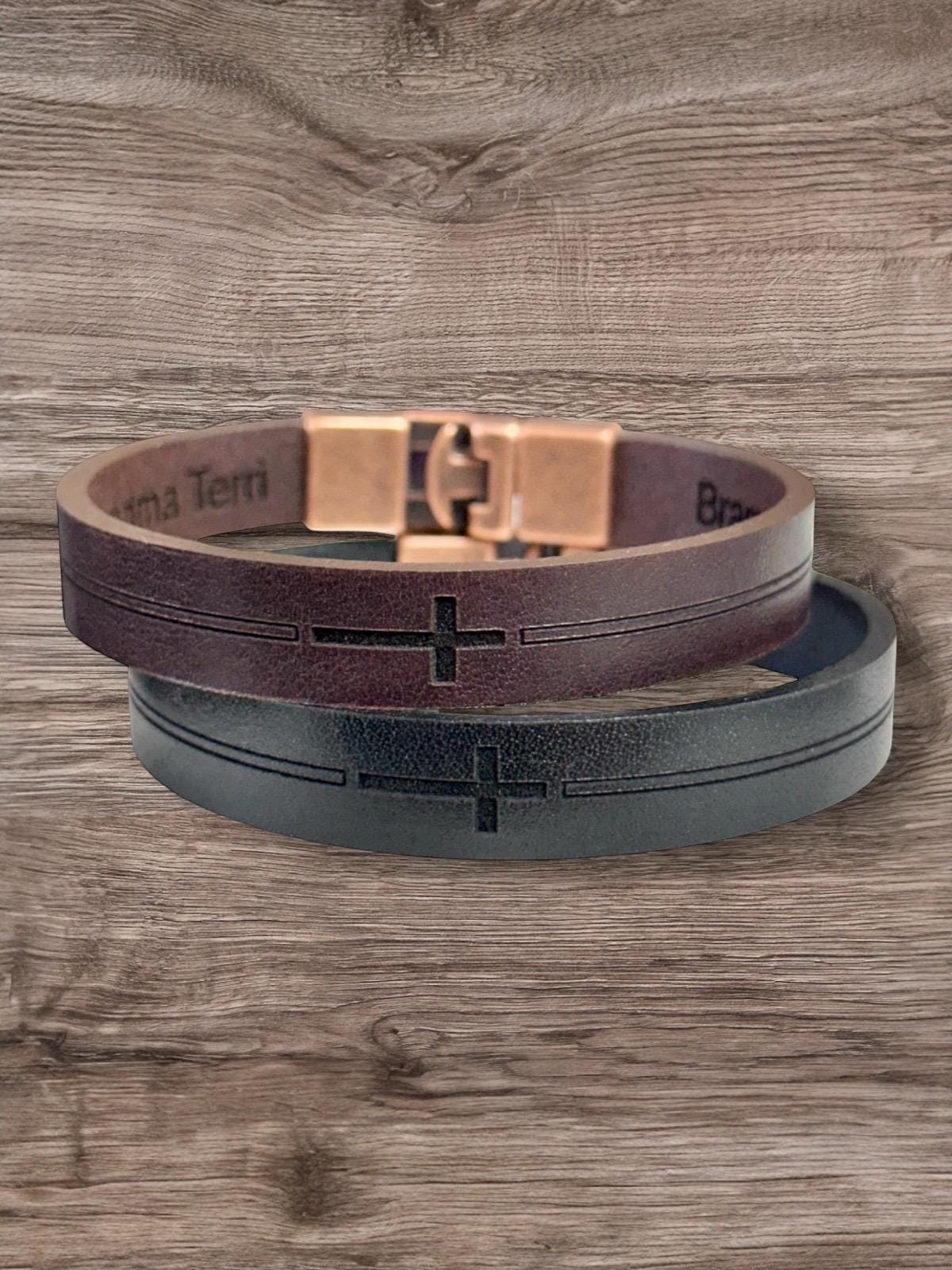 Cross Bracelets For Men For Sale | UK