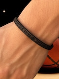 Personalized Men's Leather Bracelet: Own Text Custom Engraved Wristband Casual Jewelry for Men