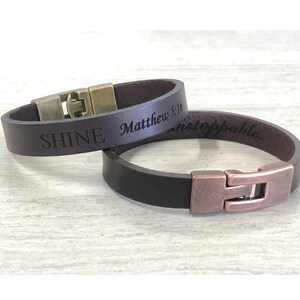 Gifts for Him Christmas Gift Mens Bracelets Men Unique gift Bracelet Fathers Day Gift Engraved Bracelet,Personalized Bracelet,Men's Gifts