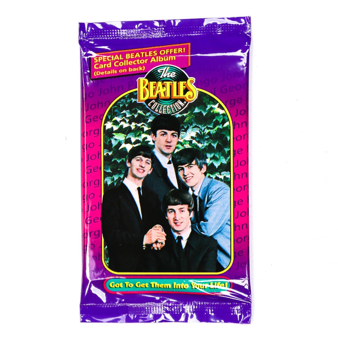 Vintage 1993 the Beatles Trading Cards ONE PACK Lennon
