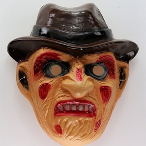 Nightmare on Elm Street Freddy Krueger Halloween Mask Horror Slasher Movie Monster