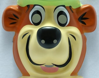Vintage Hanna Barbera Yogi Bear Boo Boo Jellystone Halloween Mask