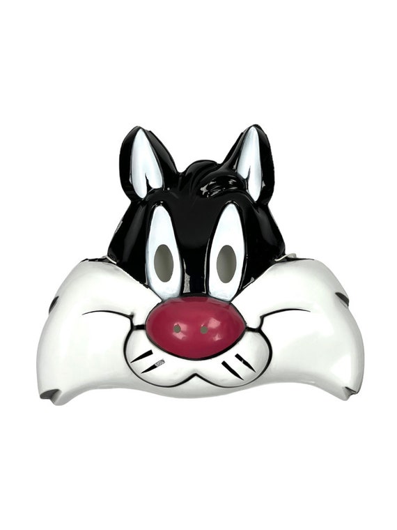 Vintage AS IS Cracked Looney Tunes Sylvester Cat Halloween - Etsy New  Zealand
