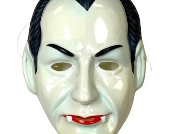 Dracula Vintage Halloween Mask Rubies 1991 Universal Monsters Classic Vampire