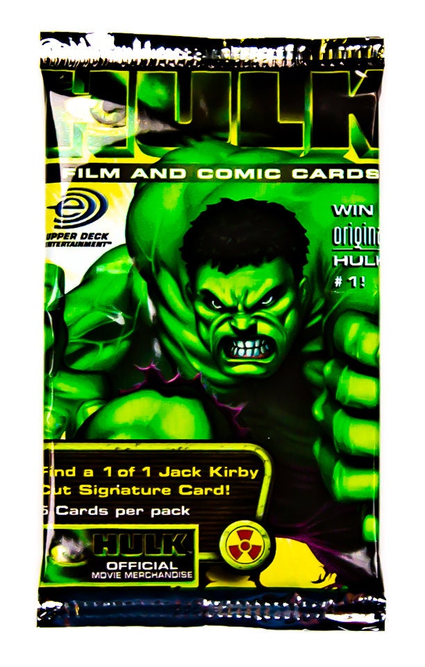Upper Deck Marvel Incredible Hulk Movie Trading Cards ONE
