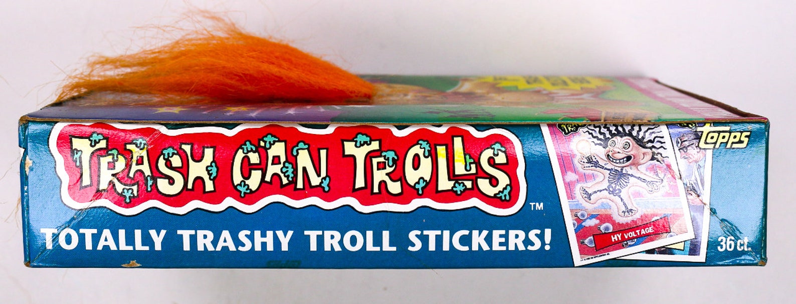 Trash Can Trolls Vintage Trading Cards ONE Wax Pack 1992 Topps Etsy