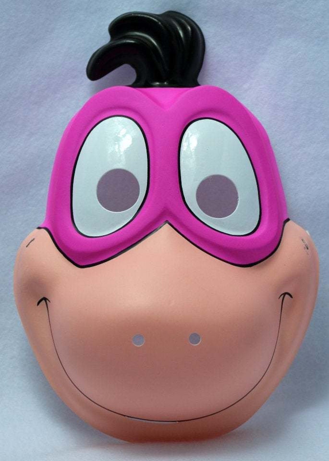 Vintage the Flintstones Dino Halloween Mask Hanna Barbera - Etsy