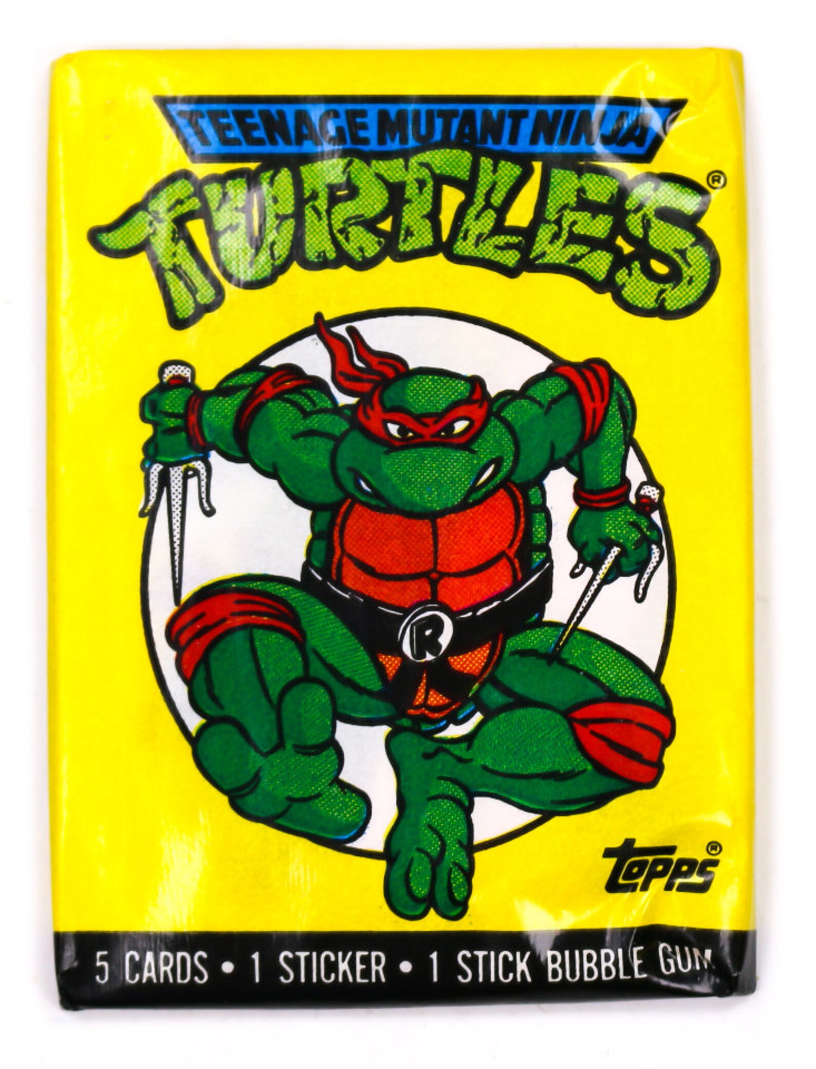 Teenage Mutant Ninja Turtles TMNT Vintage Trading Cards FOUR Etsy