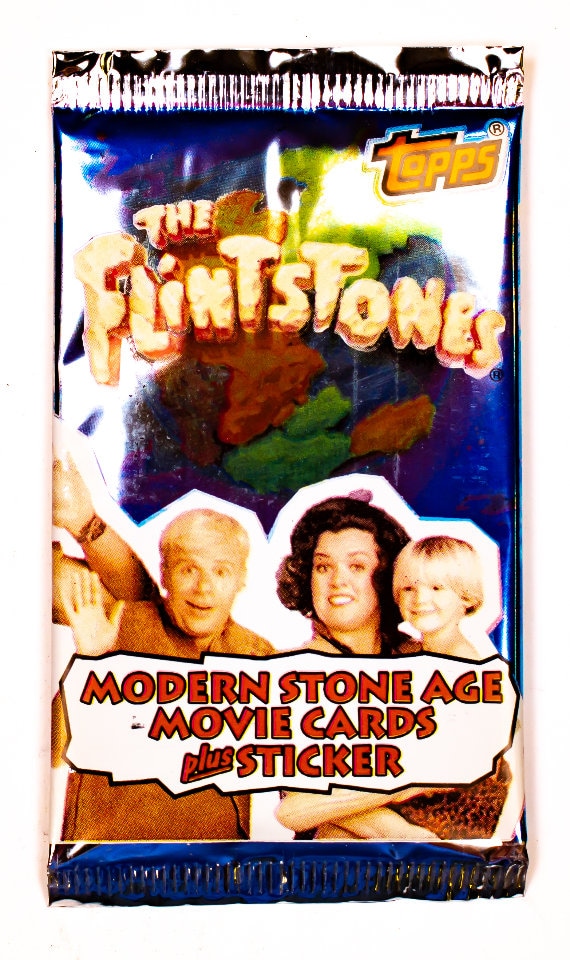 1994 The Flintstones Movie Cards Set w/ 11 Stickers | eBay