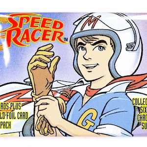 Speed Racer Vintage Trading Cards ONE Pack 1993 Cartoon