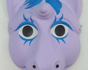 Vintage My Little Pony Halloween Mask Hasbro 1986 Unicorn 80s 1980s