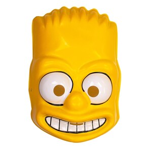 Vintage Bart Simpson Halloweenmasker Simpsons Collectible Kostuum 1989 Lisa