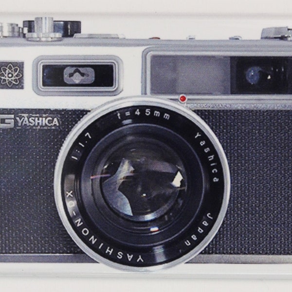 Yashica Vintage 35 mm Camera FRIDGE MAGNET Photography Canon Nikon Sony Alpha