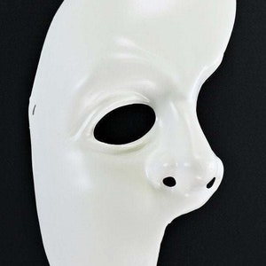 Vintage Phantom of the Opera Halloween Mask Rubies Broadway Musical Y266