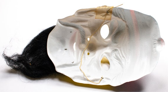 Vintage Ben Cooper Wizard Halloween Mask 70's Col… - image 6