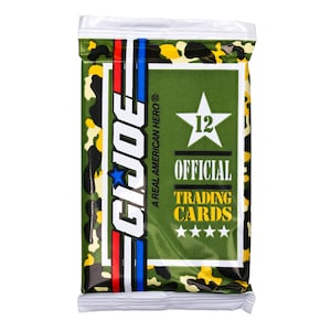 rare gi joe cards 1986 RARE GI JOE COMPLETE TRADING CARDS ALBUM ARGENTINA EDITION