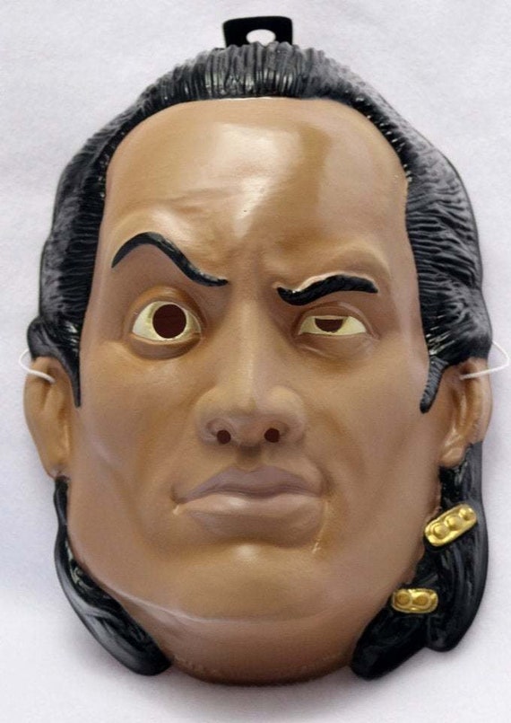 Dwayne 'The Rock' Johnson (Eyebrow) Mask 