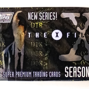 Los X Archivos Temporada 2 Vintage Trading Cards ONE Pack 1996 Topps SERIE de TV SCi-Fi