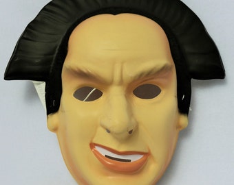 Vintage Babylon 5 Londo Mollari Halloween Mask 1994 Rubies Costume