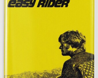 Easy Rider Movie Poster FRIDGE MAGNET Fonda Hopper Motorcycle Bike Harley