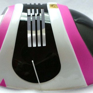 Pink Power Ranger Halloween Mask PVC Vintage Rubies Saban Bandai Y041 ...