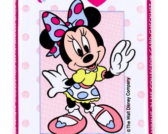Disney Minnie n me ヴィンテージ トレーディングカード Minnie 'n Me