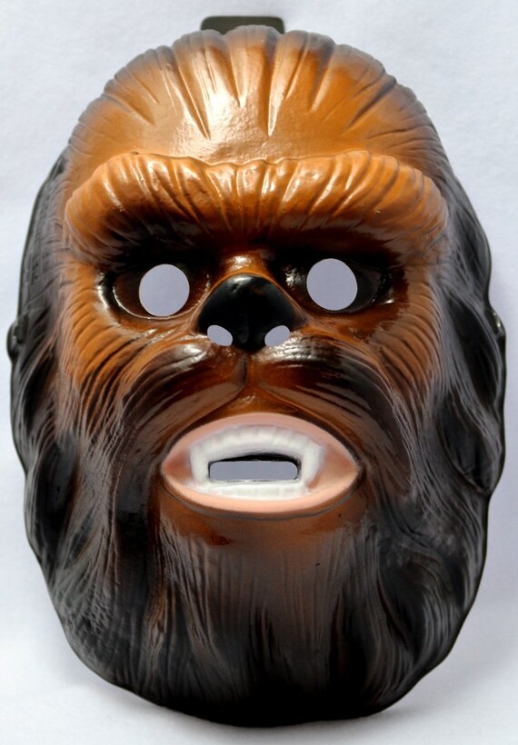 chewbacca halloween mask starwars