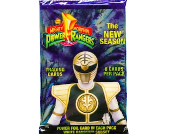 Saban's Mighty Morphin Power Rangers Trading Card Collection Series 2 Circa 1994 With 27 Cards Included in Protective Sleeves - VG Condition - Etsy Saban's Mighty Morphin Power Rangers Trading Card Collection Series 2 Circa 1994 With 27 Cards Included in Protective Sleeves - VG Condition - Etsy