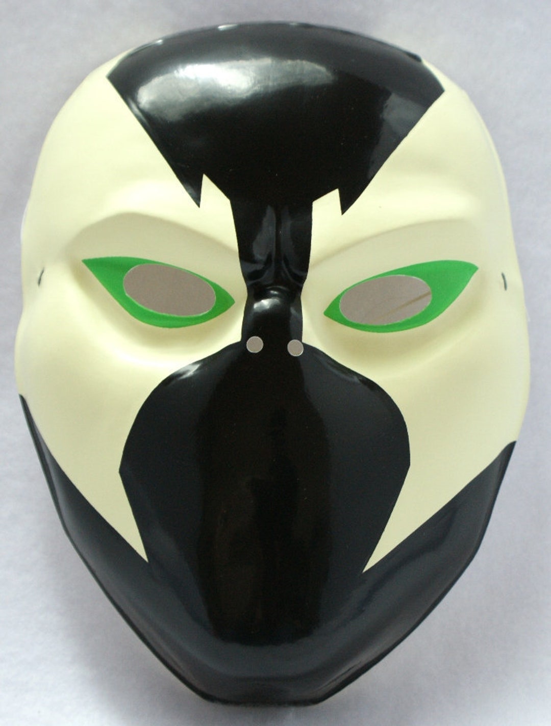 Spawn Vintage Halloween Mask Todd Mcfarlane 1994 PVC Image - Etsy