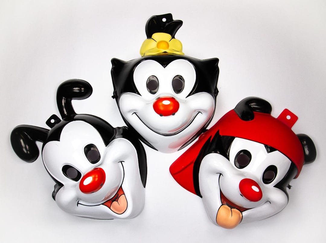帽子 Wakko Vintage Animaniacs Wakko Yakko and Dot ADULT