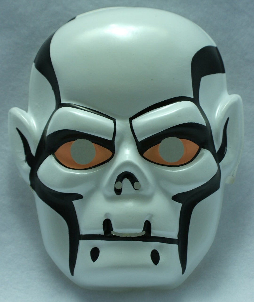 Mighty Max Skull Master Vintage Halloween Mask 1994 Rubies Etsy