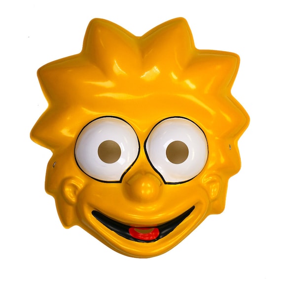 Maschera di bart simpson hotsell