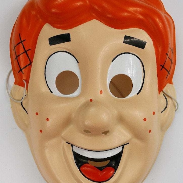 Vintage Archie Andrews Halloween Mask Archie Comics Jughead Josie and the Pussycats