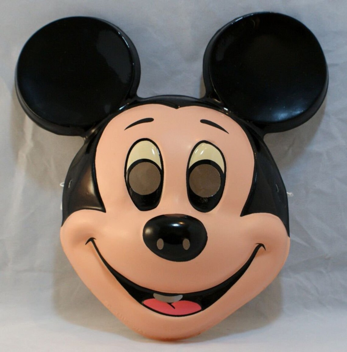 Vintage Mickey Mouse Halloween Mask Walt Disney Costume Ben | Etsy