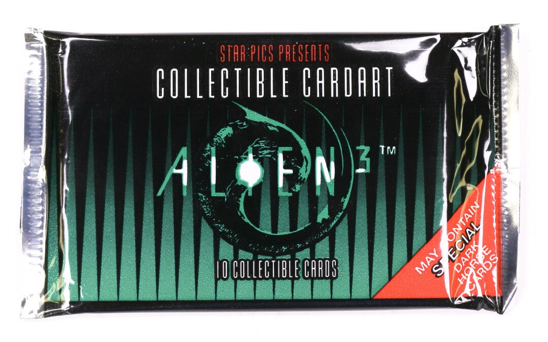 Alien 3 Vintage Trading Cards ONE Pack 1992 Dark Horse Aliens - Etsy