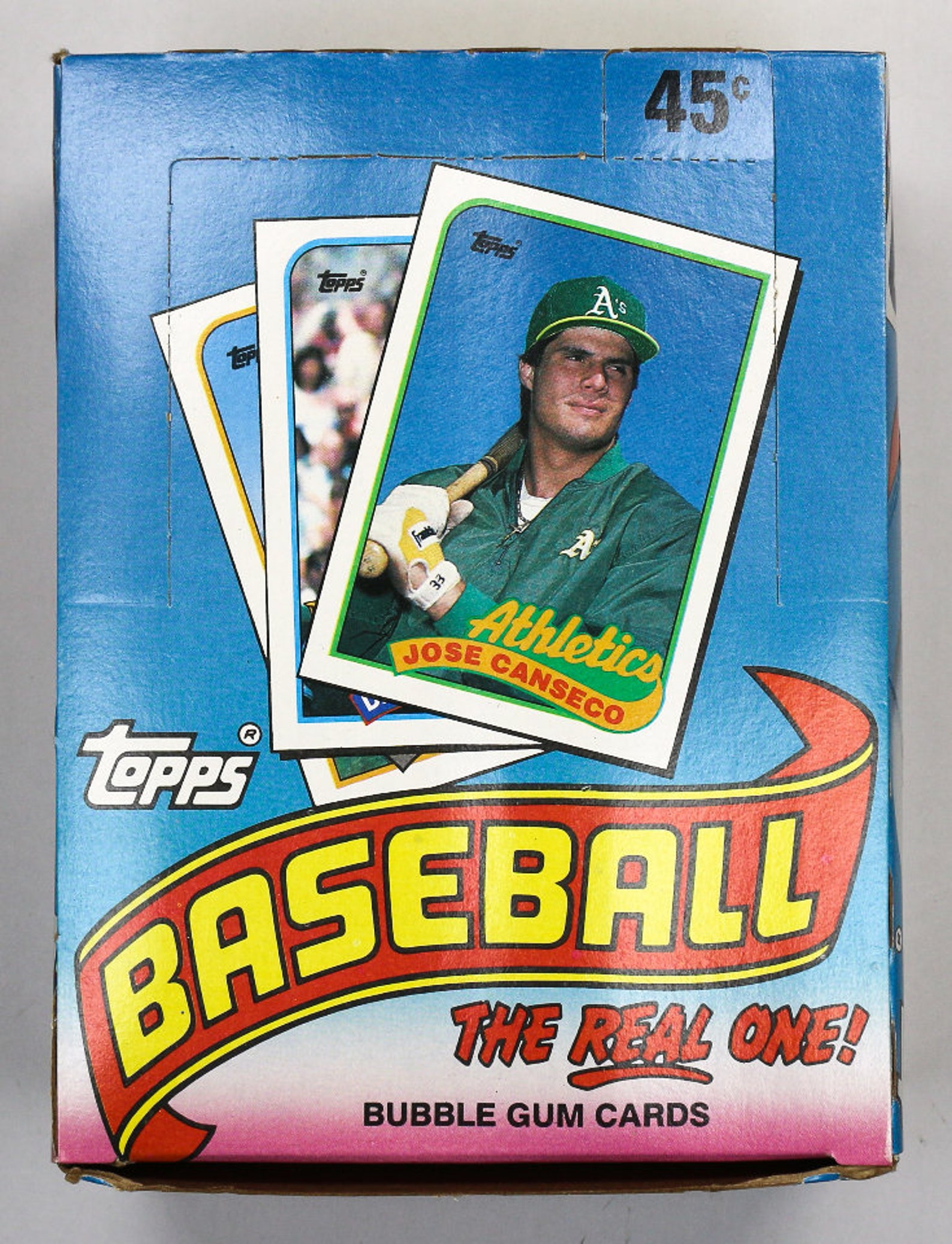Vintage 1989 Topps Baseball Cards one wax pack Bonds Canseco Etsy